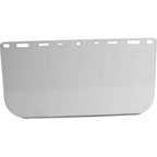 Thumbnail image #1 for AllPoints Foodservice Parts & Supplies PIN251015211 Clear 8-Inch Replacement Face Shield