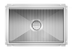 Thumbnail image #2 for KoolMore 24 x 36 Stainless Steel Floor Trough Drain with Subway-Style Grating and Removable Drain Basket