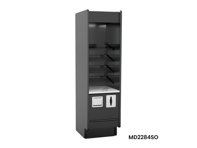 Product image #5 for Structural Concepts Fusion Self-Service Ambient Inline Packaging Counter, 24-1/4 Inch Wide