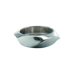 Thumbnail image #1 for Steelite International Robert Welch, Drift 5977RW004 Stainless Steel Wine Coaster, Silver, 5"