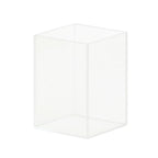 Thumbnail image #1 for Cal-Mil Classic 2048-INSERT Clear Plastic Rectangular Insert, 4"W x 4"D x 9.75"H