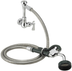 Thumbnail image #2 for Krowne Royal Series Wall-Mount Single Valve Utility Spray Assembly with 72-Inch Stainless Steel Hose