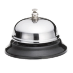 Thumbnail image #1 for TableCraft Products 8381 Chrome-Plated Call Bell, 3-1/4" Diameter x 2-1/4" High Case of 144