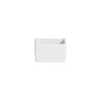 Thumbnail image #1 for G.E.T. Bugambilia COMP07-MOD Salad Bar Bowl, 1.9 qt., 5" Square x 6"H, Cast Aluminum with Resin Coating