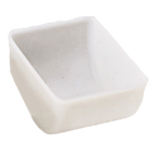 Thumbnail image #1 for TableCraft 1607 1 Pint Polyethylene Condiment Holder Insert, Dishwasher Safe Case of 120