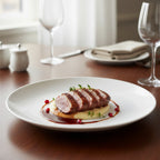 Thumbnail image #2 for Ten Strawberry Street Catering CATERING-6CPDIN Round China Coupe Dinner Plate, 10-1/2"