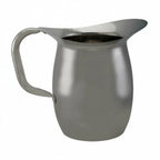 Thumbnail image #1 for Libertyware DSBP3 Bell Pitcher, 3.25 Quart, Stainless Steel, Mirror Polished Finish Case of 6