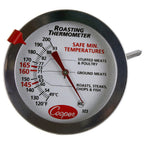 Thumbnail image #1 for Cooper-Atkins 323-0-1 Meat Thermometer, Zoned Dial, 2-1/2-Inch Face, 6-Inch Stem, 120-200°F Case of 6