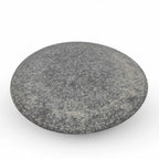 Thumbnail image #1 for Korin Inc PLL-485 Raised Round China Plate, Gray, 8-1/2" Diameter