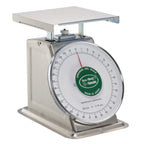 Thumbnail image #1 for Yamato Accu-Weigh SMN-25D Mechanical Portion Control Scale, 25 lb x 0.1 lb, Stainless Steel, Fixed Dial Case of 4