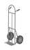 Thumbnail image #6 for Channel Steel Stocking Hand Truck with Dual Pin Handles and Mold-On Rubber Wheels