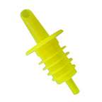 Thumbnail image #1 for TableCraft Products 35Y Free-Flow Liquor Pourer, Plastic, Yellow, Without Collar Case of 144