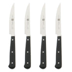 Thumbnail image #2 for Zwilling J.A. Henckels Fine Edge Pro 1019409 Porterhouse Steak Knife Set, 4-1/2" Forged High-Carbon Stainless Steel Blade, Polypropylene Handle