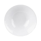Thumbnail image #1 for G.E.T. Pebble Creek - EGS D1008RR-W White Round Melamine Bowl, 40 oz, 8-3/8" Diameter Case of 6