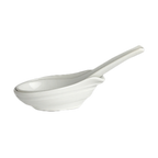 Thumbnail image #1 for Steelite International Patra 6302P247 Porcelain Asian Soup Spoon, 5.125" Case of 3 Dozen