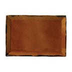 Thumbnail image #1 for Cardinal Harvest Brown By Dudson HB002 Rectangular Vitrified Ceramic Tray, 13.25 x 9 in Case of 6