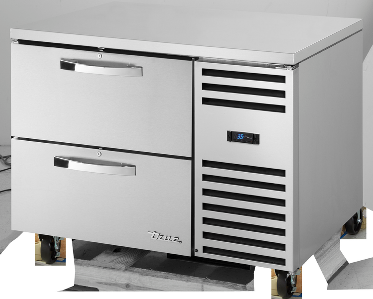 Product image #1 for True SPEC SERIES 44 1/2-Inch Deep Undercounter Refrigerator with 2 Drawers