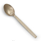Thumbnail image #1 for American Metalcraft CWVSP Solid Serving Spoon, 13-1/4"L, Wavy, Champagne Case of 72