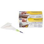 Thumbnail image #1 for Matfer Bourgeat 421805 Ready-to-Use Pastry Bag Set, 8-1/2 in, with 1/2 mm Writing Tip