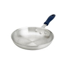 Thumbnail image #1 for Browne USA Foodservice Thermalloy® 5813814 14-Inch Aluminum Fry Pan, 2-1/2-Inch Deep, Riveted Handle, Removable Blue Silicone Sleeve