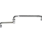 Thumbnail image #1 for GSW USA AA-018G Lead-Free 18" Double-Joint Swivel Faucet Spout Case of 24