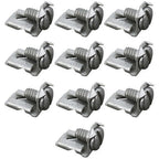 Thumbnail image #1 for AllPoints Foodservice Parts & Supplies 851049 Faucet Terminal Adaptor, 1/4 in Tab to 6-32 Thread Screw Connection