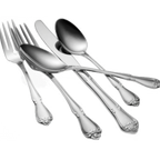 Thumbnail image #2 for 1880 Hospitality Arbor Rose by Oneida® 2552FRSF Dinner Fork, 7-1/4", 18/10 Stainless Steel, Rose Bud Accent Pack of 3 Dozen