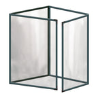 Thumbnail image #1 for Risch Deluxe TETQ 8.5X11-LEATHERETTE Vinyl Menu Cover, Leatherette, 8-1/2" x 11", Quad Fold Case of 24