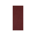 Thumbnail image #1 for Risch VIENNA-4V 4.25X11 Vinyl Hardback Wave-Patterned Menu Cover, 4-1/4 x 11 in, Booklet, 4-View Case of 25