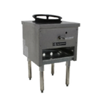Thumbnail image #1 for GSW USA CWR-18D30LP AEWR-18D30LP LP Wok Range, 13" Burner Hole, 18-Tip Duck Burner, 100,000 BTU/hr, 21"D x 18"W x 30"H
