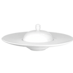 Thumbnail image #2 for International Tableware LD-1125 Porcelain Pasta Bowl, 9 oz, 11-1/4 in Diameter, Wide Rim 1 Dozen