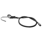 Thumbnail image #1 for AllPoints Foodservice Parts & Supplies 561062 Pot Filler Hose, 60-Inch Flexible Stainless Steel, with Spray Valve, Hook and Hose Washer