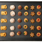 Thumbnail image #1 for Lainox ATF64 Perforated Non-Stick Teflon-Coated Aluminium Bake Pan, 600 x 400 mm