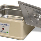 Thumbnail image #3 for JB Prince Martellato P112 9 Countertop Chocolate Temperer, 9.5 qt., 0–140°F, Removable Stainless Steel Pan