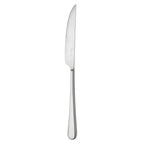 Thumbnail image #1 for Steelite International Robert Welch, Iona 6000SX056 Stamped 18/10 Stainless Steel One-Piece Steak Knife, 9-1/8" 1 Dozen