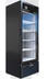 Thumbnail image #5 for Beverage-Air Marketeer MT23-1B One-Section Reach-In Refrigerated Glass Door Merchandiser, 19.2 Cu. Ft., Black