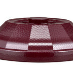 Thumbnail image #1 for Cambro MDSLPLD9487 Insulated Low-Profile Plate Dome, 2-3/4"H, Fits 9" Plate, Polypropylene, Cranberry Case of 12