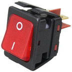 Thumbnail image #1 for AllPoints Foodservice Parts & Supplies Mavrik 422082 Lighted Rocker Switch, 20A/277VAC, for Magikitchn Fg-Mkg36-Stl and Gm-Mkg60-Stl