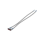 Thumbnail image #1 for Alfa International Heat Seal HS1832 Rectangular Red Pilot Light Replacement for 104A and 107A Equipment