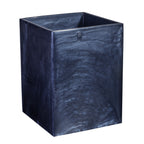 Thumbnail image #1 for Steelite International Folio, Resin 7770ER221 Square Buffet Riser, Resin, Navy, 9 x 9 x 12 in