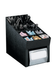 Thumbnail image #5 for Dispense-Rite Countertop Silverware, Condiment, and Napkin Organizer with Flatware Holders, Black Polystyrene