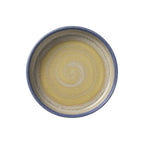 Thumbnail image #1 for Steelite Performance, Aurora Revolution Blue Stone 17800560 Round Alumina Vitrified Stacking Tray, 21 oz, 6.5" 1 Dozen