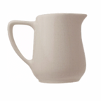 Thumbnail image #1 for International Tableware Roma RO-60 Ceramic Creamer, 13 oz, with Handle and Spout Case of 3 Dozen