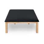 Thumbnail image #2 for Alpine Industries ADI996-05-BLK Massage Therapy Treatment Table, Upholstered Wood, Black, 72-2/5"W x 52-9/10"D x 18-1/2"H