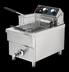 Thumbnail image #3 for Waring Commercial Countertop Electric Deep Fryer with 10 lb. Oil Capacity