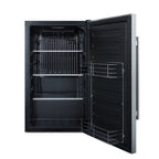 Thumbnail image #2 for Summit Commercial SPR196OSCSS Outdoor 1-Door Reach-In Refrigerator, Stainless Steel, 3.13 cu. ft.