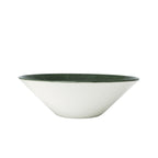 Thumbnail image #2 for Steelite Performance, Vesuvius Burnt Emerald 12030597 Round Asian Soup Bowl, 19.25 oz, 6.5", Alumina Vitrified 1 Dozen