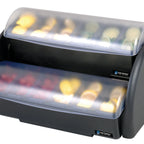 Thumbnail image #2 for CFS Brands The Dome BDSX100 Stacker Conversion Kit, Two Sides and Back Piece, High-Impact Plastic