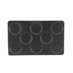 Thumbnail image #2 for Browne Foodservice Thermalloy® 576209 Full-Size Rectangular Combi Baking Tray, 20-3/4 x 12-3/4 in, 8 Sections Case of 3