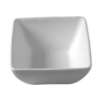 Thumbnail image #1 for G.E.T. Bugambilia BSD21LV . . Square Buffet Bowl, 17 oz, Cast Aluminum with Resin Coating, Lavender, 5 x 5 x 2-1/2 in